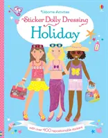 Pegatinas Vestir a Dolly Vacaciones - Sticker Dolly Dressing Holiday