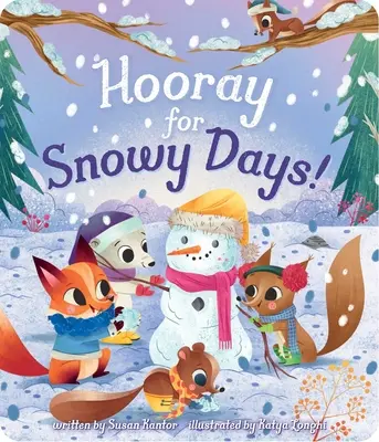 ¡Viva la nieve! - Hooray for Snowy Days!