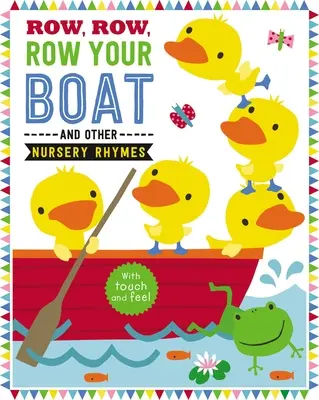 Rema, rema, rema tu barco - Row, Row, Row Your Boat