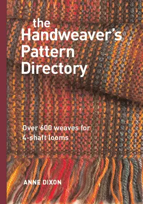 Directorio de patrones para tejedoras manuales - The Handweaver's Pattern Directory