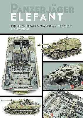 Panzerjager Elefant: Modelado del Panzerjager de Porsche por dentro y por fuera - Panzerjager Elefant: Modelling Porsche's Panzerjager Inside and Out