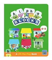 Alphablocks A-Z: Un libro para levantar las solapas - Alphablocks A-Z: A Lift-the-Flap Book