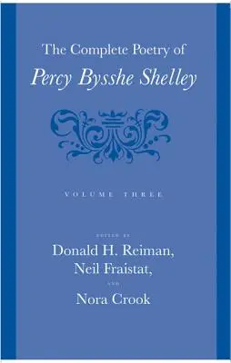 La poesía completa de Percy Bysshe Shelley, 3 - The Complete Poetry of Percy Bysshe Shelley, 3