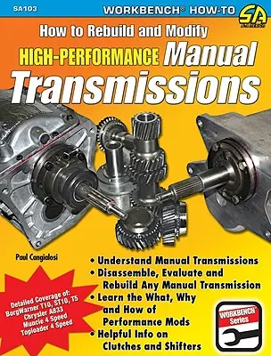 Cómo reconstruir y modificar HP Manual Trans - How to Rebuild & Modify HP Manual Trans