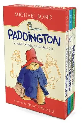 Paddington Classic Adventures Box Set: Un oso llamado Paddington, Más sobre Paddington, Paddington ayuda - Paddington Classic Adventures Box Set: A Bear Called Paddington, More about Paddington, Paddington Helps Out