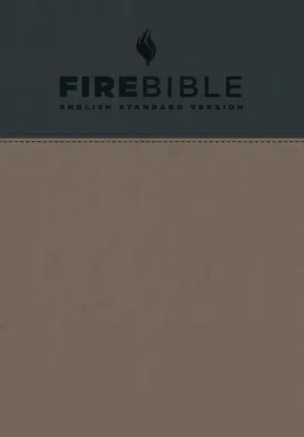 Biblia de Fuego-ESV - Fire Bible-ESV