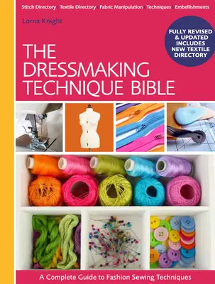 La Biblia de las Técnicas de Confección - Dressmaking Technique Bible