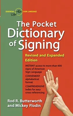 Diccionario de signos de bolsillo - The Pocket Dictionary of Signing