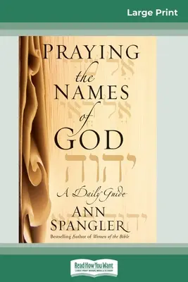 Rezar los nombres de Dios (16pt Large Print Edition) - Praying the Names of God (16pt Large Print Edition)