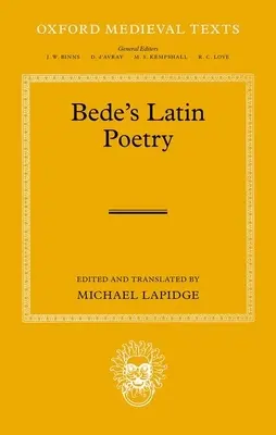 Poesía latina de Bede - Bede's Latin Poetry