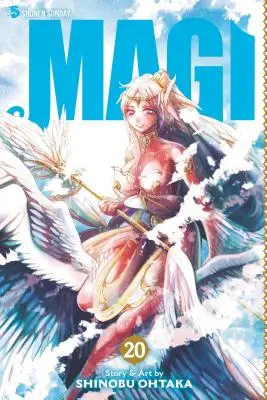 Magi, Vol. 20, 20: El laberinto de la magia - Magi, Vol. 20, 20: The Labyrinth of Magic