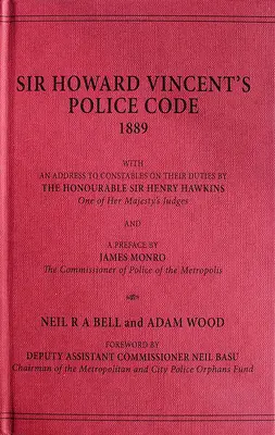 Código policial de Howard Vincent, 1889 - Howard Vincent's Police Code, 1889