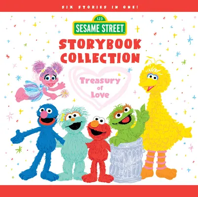 Colección de cuentos de Barrio Sésamo: Tesoro de amor - Sesame Street Storybook Collection: Treasury of Love