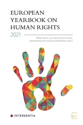 Anuario Europeo de Derechos Humanos 2021 - European Yearbook on Human Rights 2021