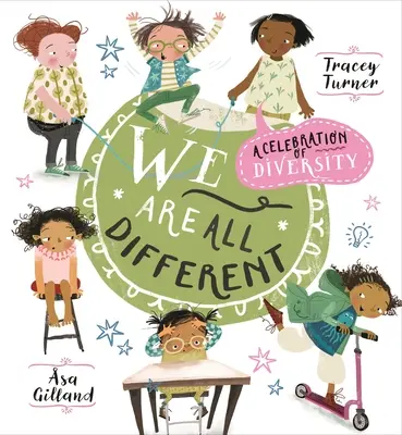 Todos somos diferentes: Una celebración de la diversidad - We Are All Different: A Celebration of Diversity!