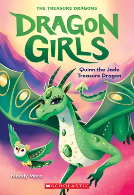 Quinn, el dragón del tesoro de perlas (Dragon Girls #6), 6 - Quinn the Pearl Treasure Dragon (Dragon Girls #6), 6