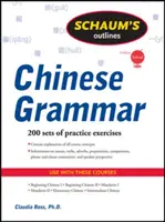 Gramática china Schaums - Schaums Chinese Grammar