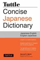 Diccionario conciso de japonés Tuttle: Japonés-Inglés/Inglés-Japonés - Tuttle Concise Japanese Dictionary: Japanese-English/English-Japanese