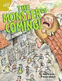 Rigby Star Guided 2 Gold Level: The Monster is Coming Libro del alumno (individual) - Rigby Star Guided 2 Gold Level: The Monster is Coming Pupil Book (single)