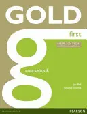 Libro de texto Gold First New Edition - Gold First New Edition Coursebook