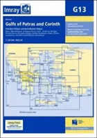 Imray Chart G13 - Golfos de Patras y Corinto - Imray Chart G13 - Gulfs of Patras and Corinth