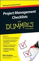 Listas de comprobación de gestión de proyectos para dummies - Project Management Checklists for Dummies