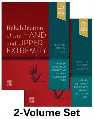 Rehabilitación de la mano y la extremidad superior, juego de 2 volúmenes - Rehabilitation of the Hand and Upper Extremity, 2-Volume Set