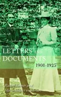 Cartas y Documentos, 1901-1925: (cw 262) - Letters and Documents, 1901-1925: (cw 262)