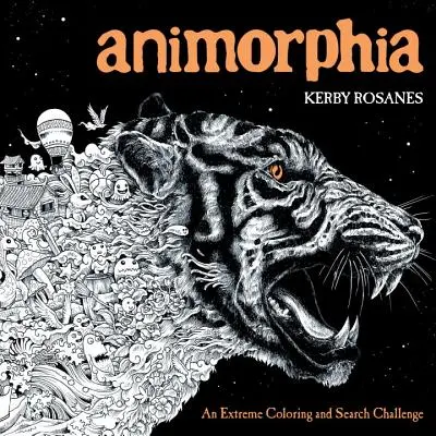 Animorfia: Un desafío extremo para colorear y buscar - Animorphia: An Extreme Coloring and Search Challenge