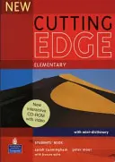 Nuevo libro y CD-Rom de Cutting Edge para estudiantes de nivel elemental - New Cutting Edge Elementary Students Book and CD-Rom Pack