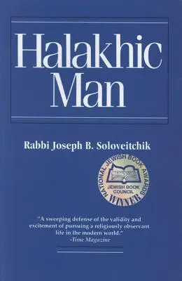 El hombre halájico - Halakhic Man