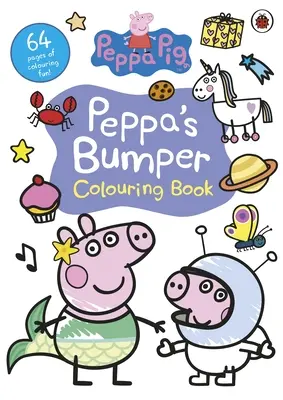 Peppa Pig: Peppa's Bumper Colouring Book - Libro oficial para colorear - Peppa Pig: Peppa's Bumper Colouring Book - Official Colouring Book