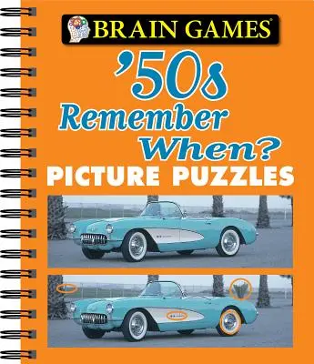 Juegos de ingenio - Puzzles de imágenes: '50s Remember When? - Brain Games - Picture Puzzles: '50s Remember When?