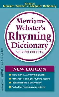 Diccionario Merriam-Webster de Rimas - Merriam-Webster's Rhyming Dictionary