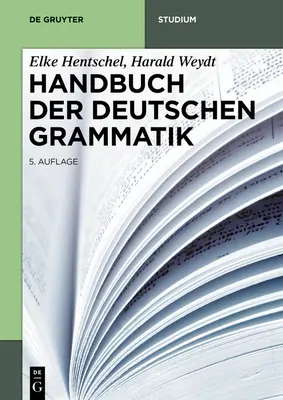 Manual de gramática alemana - Handbuch der Deutschen Grammatik