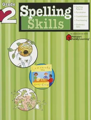 Ortografía: Grado 2 (Flash Kids Harcourt Family Learning) - Spelling Skills: Grade 2 (Flash Kids Harcourt Family Learning)