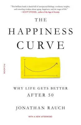 La curva de la felicidad: Por qué la vida mejora después de los 50 - The Happiness Curve: Why Life Gets Better After 50