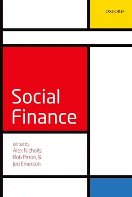 Finanzas sociales - Social Finance