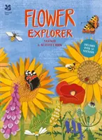 Explorador de flores - Libro de pegatinas y actividades - Flower Explorer - Sticker & Activity Book