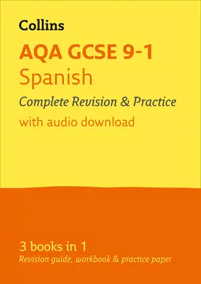 Collins GCSE Revision and Practice: Nuevo plan de estudios 2016 - Aqa GCSE Spanish: All-In-One Revision and Practice - Collins GCSE Revision and Practice: New 2016 Curriculum - Aqa GCSE Spanish: All-In-One Revision and Practice