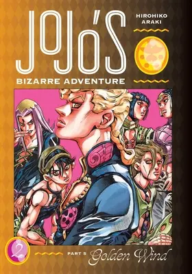 Jojo's Bizarre Adventure: Part 5--Golden Wind, Vol. 2, 2