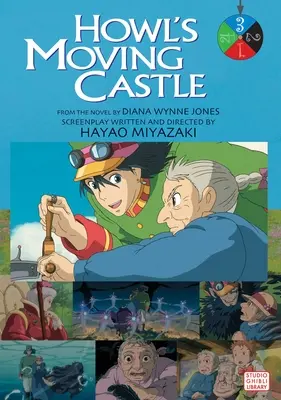 Howl's Moving Castle Film Comic, Vol. 3, 3