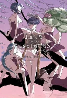 Tierra de los lustrosos 8 - Land of the Lustrous 8