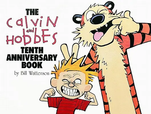 El libro del décimo aniversario de Calvin y Hobbes, 14 - The Calvin and Hobbes Tenth Anniversary Book, 14