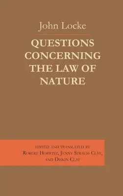 Cuestiones relativas a la ley natural - Questions Concerning the Law of Nature