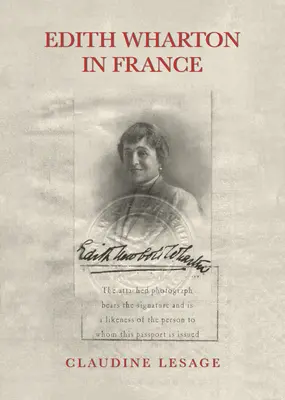 Edith Wharton en Francia - Edith Wharton in France