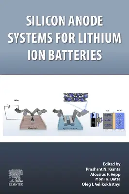 Sistemas de ánodos de silicio para baterías de iones de litio - Silicon Anode Systems for Lithium-Ion Batteries