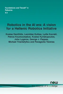 Robótica en la era de la IA: Una visión para una Iniciativa Helénica de Robótica - Robotics in the AI era: A vision for a Hellenic Robotics Initiative