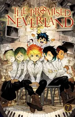 El País de Nunca Jamás Prometido, Vol. 7, 7 - The Promised Neverland, Vol. 7, 7