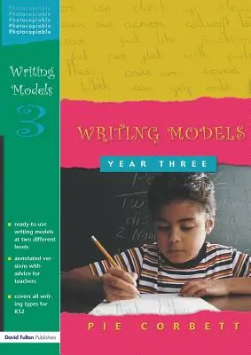 Modelos de escritura Año 3 - Writing Models Year 3